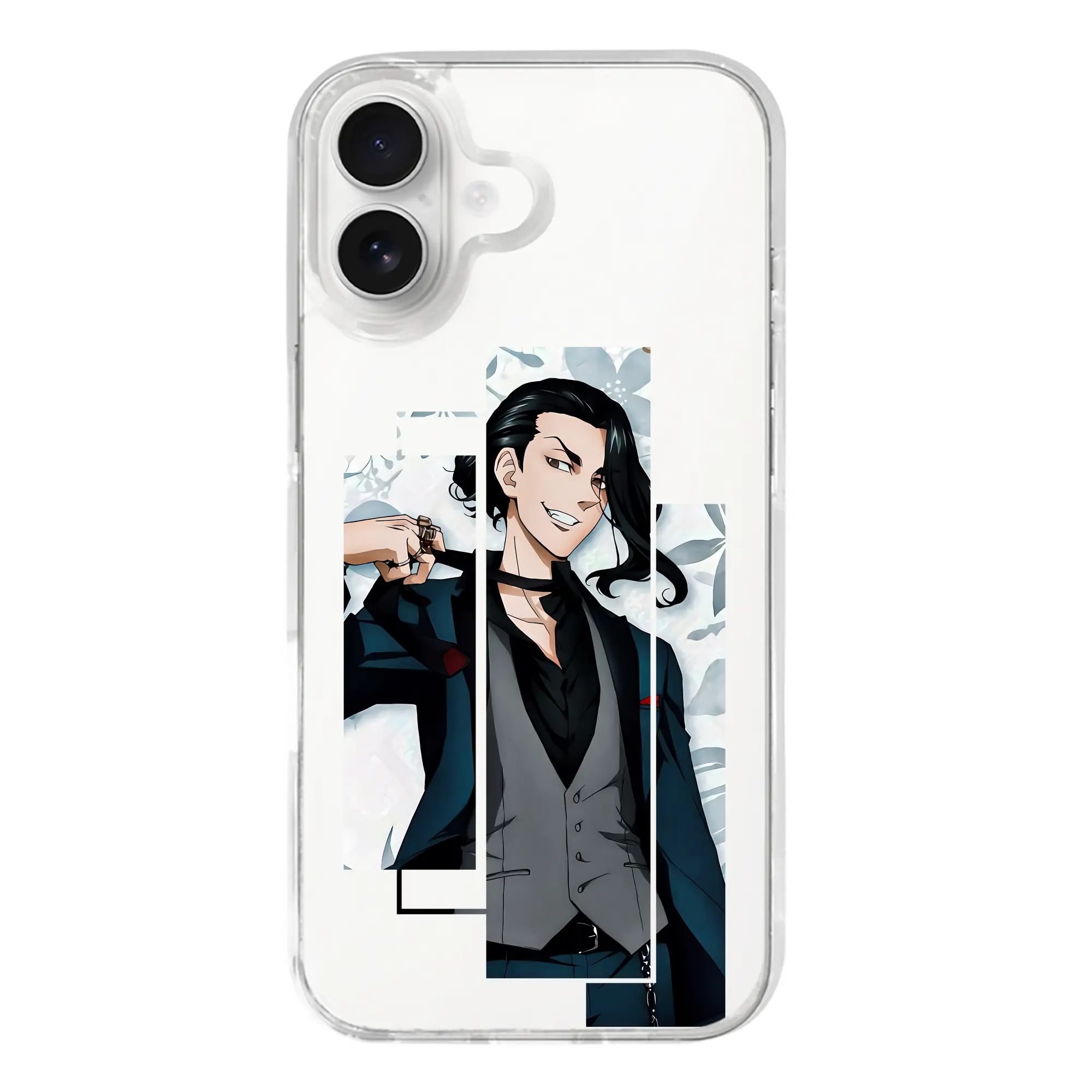 東京リベンジャーズ グッズ,場地圭介 - iPhone 17シリーズ 透明スマホケース – 薄型・耐衝撃・精密フィット保護カバー